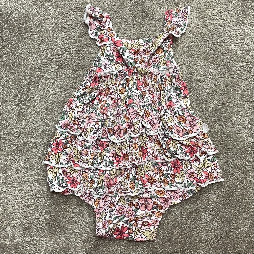 Milk + Coco Ava Ruffle Bubble - Picture 6 of 10